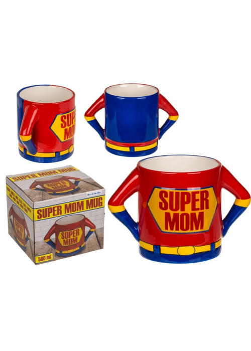 Taza Super Mom