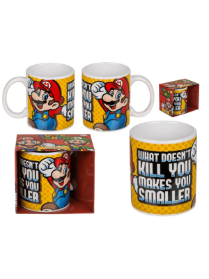 Taza Super Mario Makes You Smaller