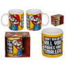 Taza Super Mario Makes You Smaller