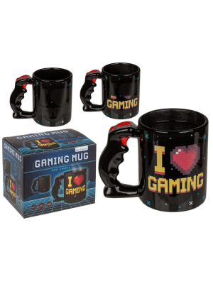 Taza I love Gaming Calor