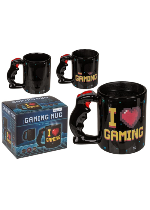 Taza Game Over
