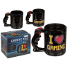 Taza I love Gaming Calor