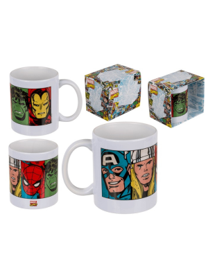 Taza Capitan America Retro