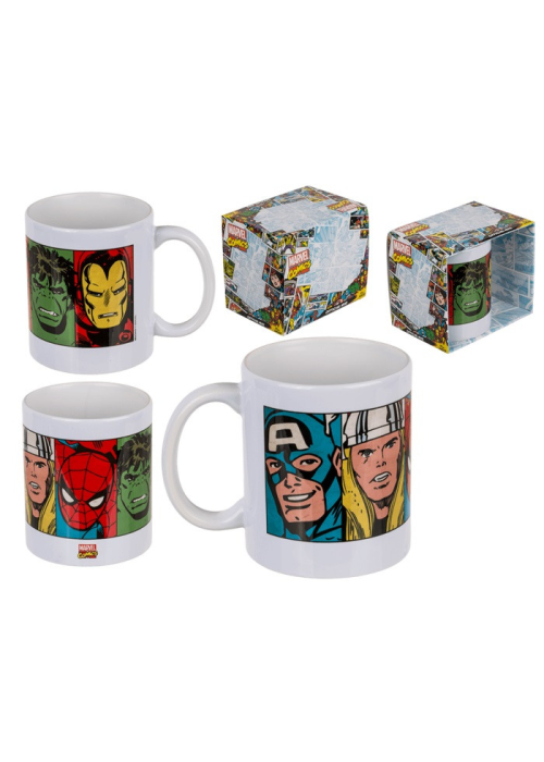 Taza Capitan America Retro