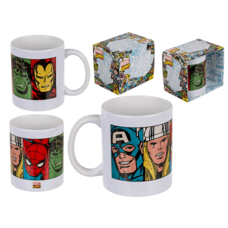 Taza Mavel Comics