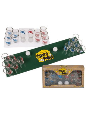 Juego de Beber con 2 Bolas