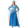 Disfraz de Princesa Azul  mujer