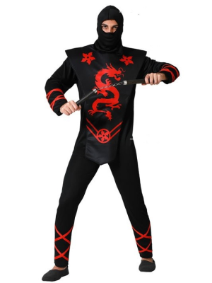 Disfraz de Ninja Rojo