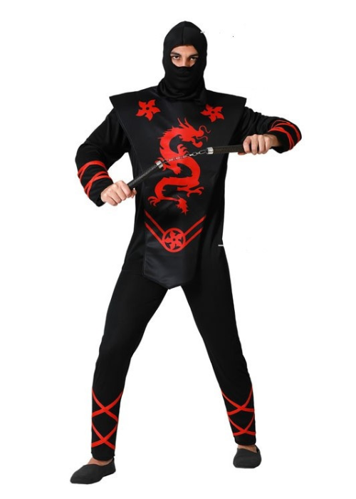 Disfraz de Ninja Rojo