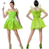 Disfraz de Hada Verde Brillo