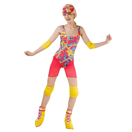 Disfraz de Muñeca Patinadora