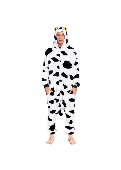 Comprar Disfraz de Vaca Pijama Peluche - Disfraces de Animales Adultos