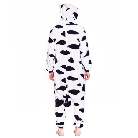 Disfraz de Vaca Pijama Peluche