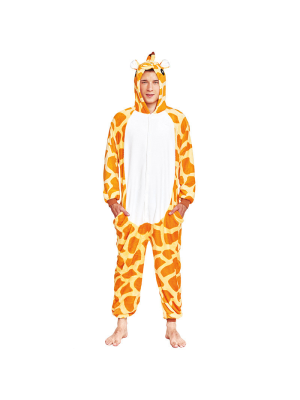 Disfraz de Jirafa Pijama Peluche