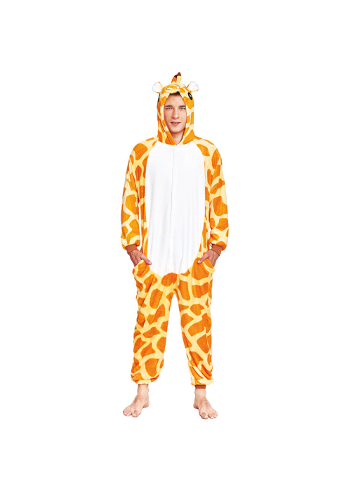 Jirafa mozorro Pijama Beteak