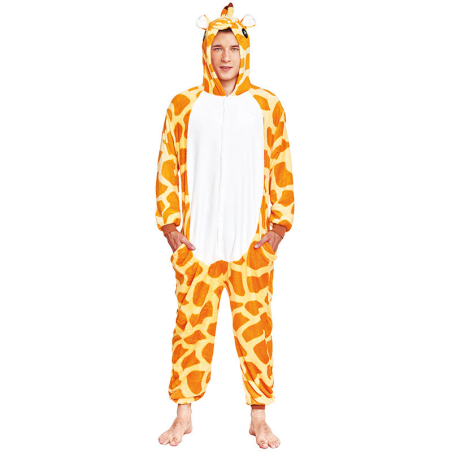 Disfraz de Jirafa Pijama Peluche