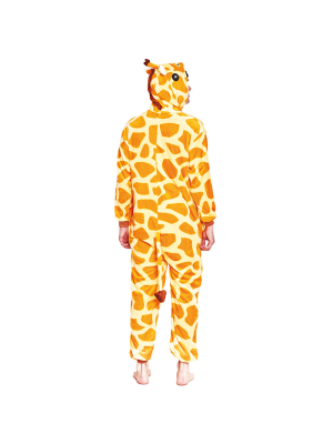 Disfraz de Jirafa Pijama Peluche