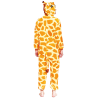 Jirafa mozorro Pijama Beteak