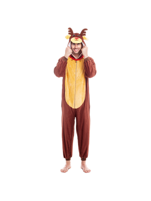 Disfraz de Reno Pijama Peluche