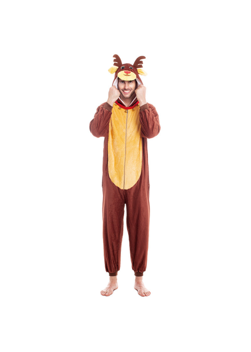 Disfraz de Reno Pijama Peluche