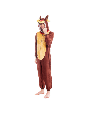 Disfraz de Reno Pijama Peluche