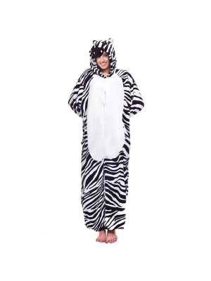 Disfraz de Cebra Pijama Peluche
