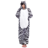 Disfraz de Cebra Pijama Peluche