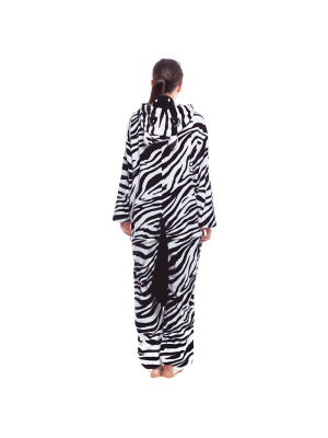Disfraz de Cebra Pijama Peluche