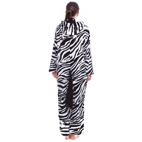 Disfraz de Cebra Pijama Peluche