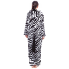 Disfraz de Cebra Pijama Peluche