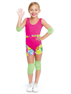 Disfraz de Muñeca Patinadora Infantil