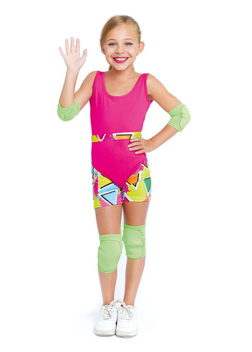 Disfraz de Muñeca Patinadora Infantil