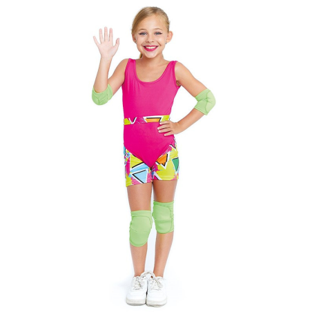Disfraz de Muñeca Patinadora Infantil