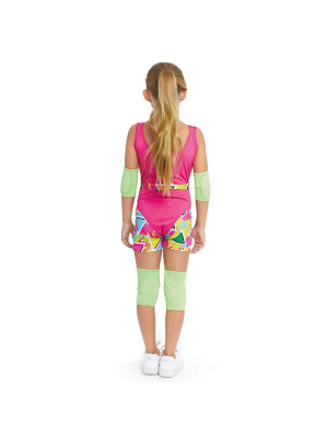 Disfraz de Muñeca Patinadora Infantil