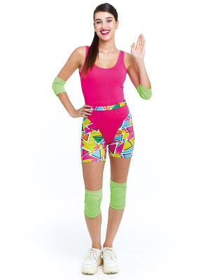Disfraz de Muñeca Patinadora