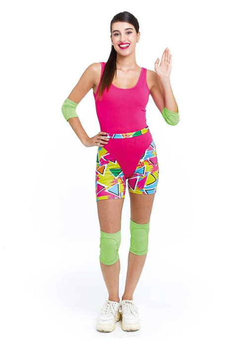 Disfraz de Muñeca Patinadora