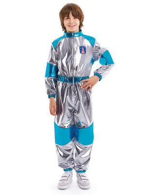 Mozorro Astronauta Zilarrezko