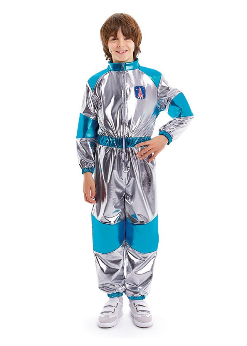 Mozorro Astronauta Zilarrezko