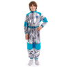 Mozorro Astronauta Zilarrezko