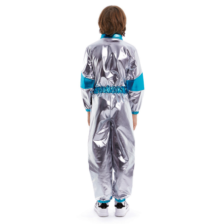 Disfraz de Astronauta Plata Infantil