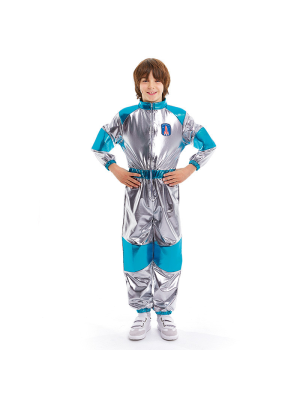 Mozorro Astronauta Zilarrezko
