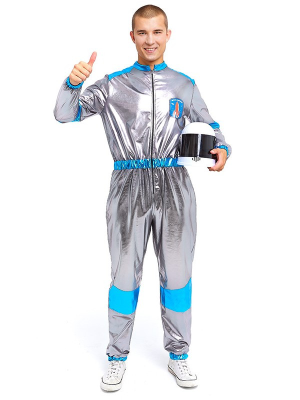 Disfraz de Astronauta Plata