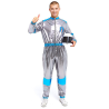 Mozorro Astronauta Zilarrezko