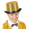 Bat erosi Hat Sequin Urrezko, bakarrik 3.50€ – mozorro Denda online