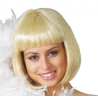 Peluca Melena Charleston Rubia - Complementos años 20