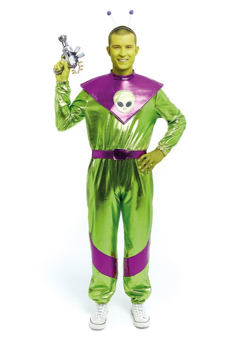 Disfraz de Galactico Verde