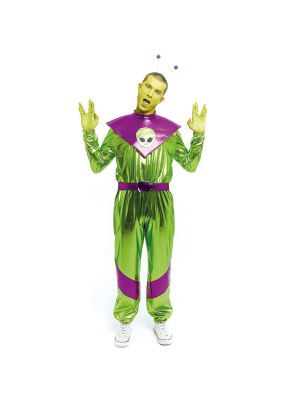 Disfraz de Galactico Verde