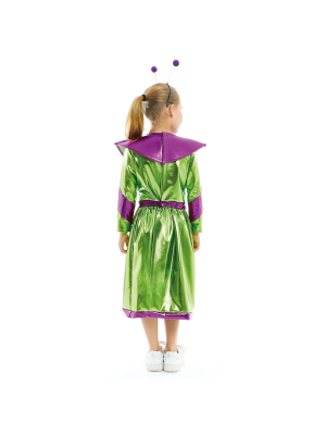 Disfraz de Galactica Verde Infantil