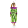 Disfraz de Galactica Verde Infantil