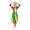 Disfraz de Galactica Verde Infantil